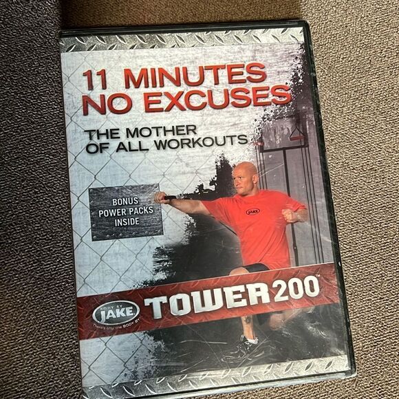 New-Jakes Tower 200: 11 Minutes No Excuses - Picture 1 of 2